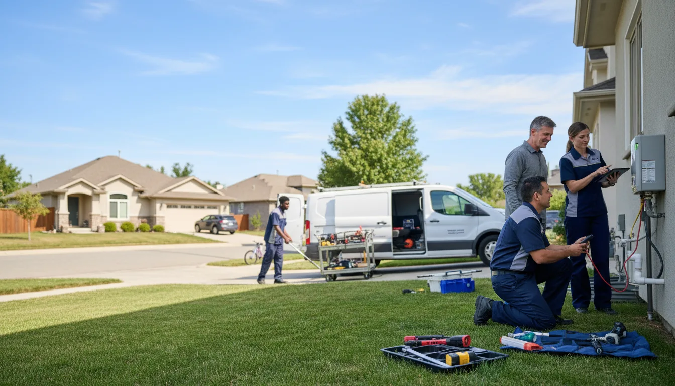 Professional Tankless Water Heater Installation in Kendall, WI